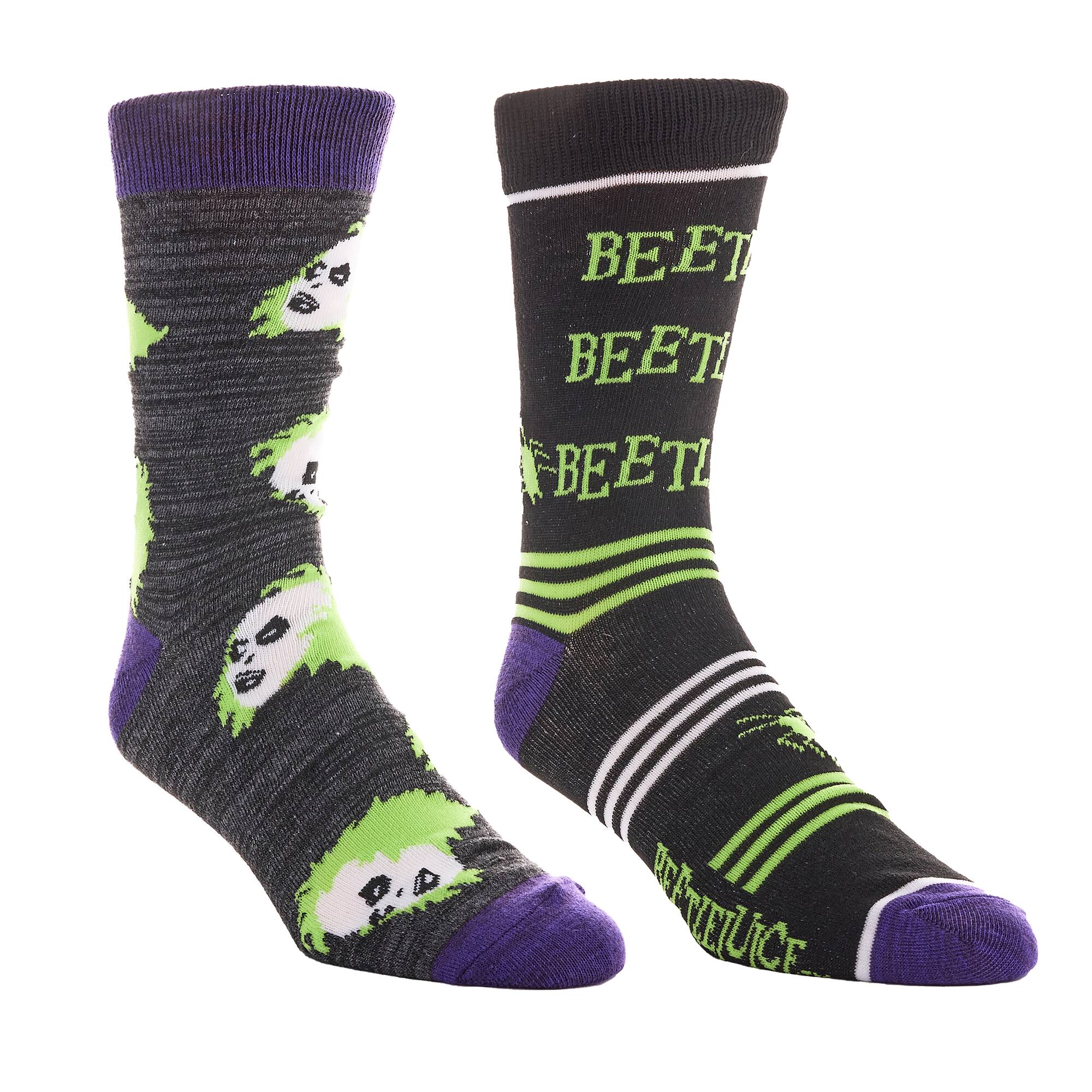 Beetlejuice Crew Sock Set